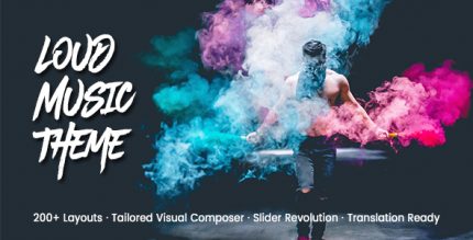 Loud Theme  [v2.4.6]