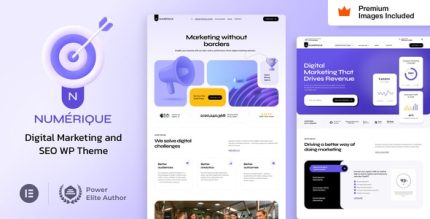 Numérique Theme v5.2: