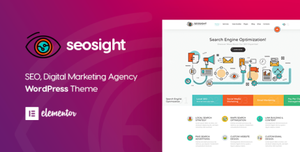 Seosight Theme  v5.40