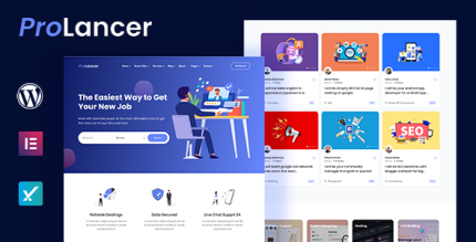 Prolancer Theme  v1.4.2