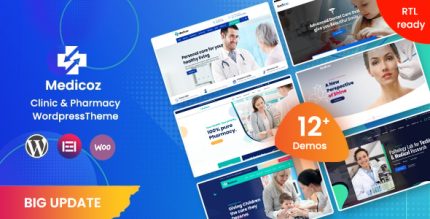 Medicoz Theme  [v1.7]