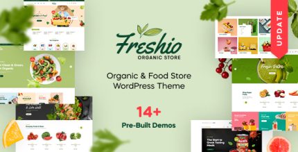 Freshio WordPress Theme  v2.2.0