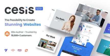 Cesis WordPress Theme  [v1.8.59]