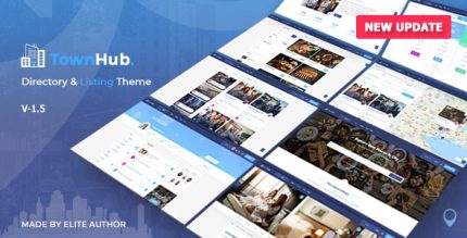 TownHub Theme  v1.8.2