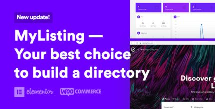 MyListing Theme  v2.11.7