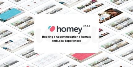 Homey WordPress Theme   v2.4.1 (Booking and Rentals)