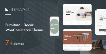 Normann WooCommerce Theme  v1.7.0 (Furniture Store)