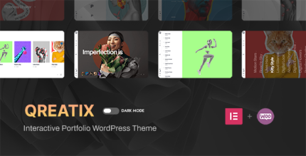 Qreatix Theme v1.9.4  [GPL]