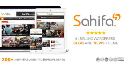 Sahifa WordPress Theme  v5.8.5