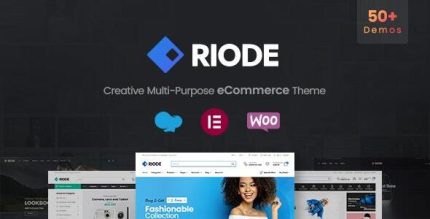 Riode WooCommerce Theme  v1.6.18
