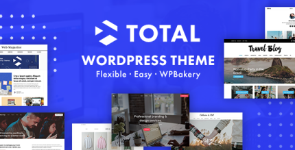 Total WordPress Theme  v6.0.2
