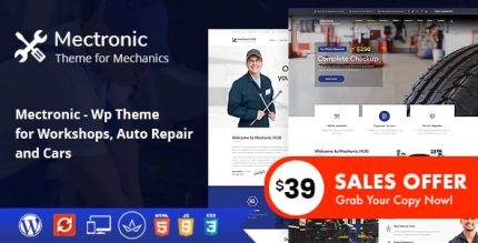 Mectronic Theme v2.0  [GPL]
