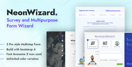 NeonWizard v1.0.4  [GPL]