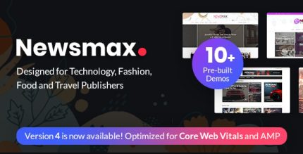 Newsmax Theme  [v4.2]