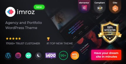 Imroz Theme  v1.6.0